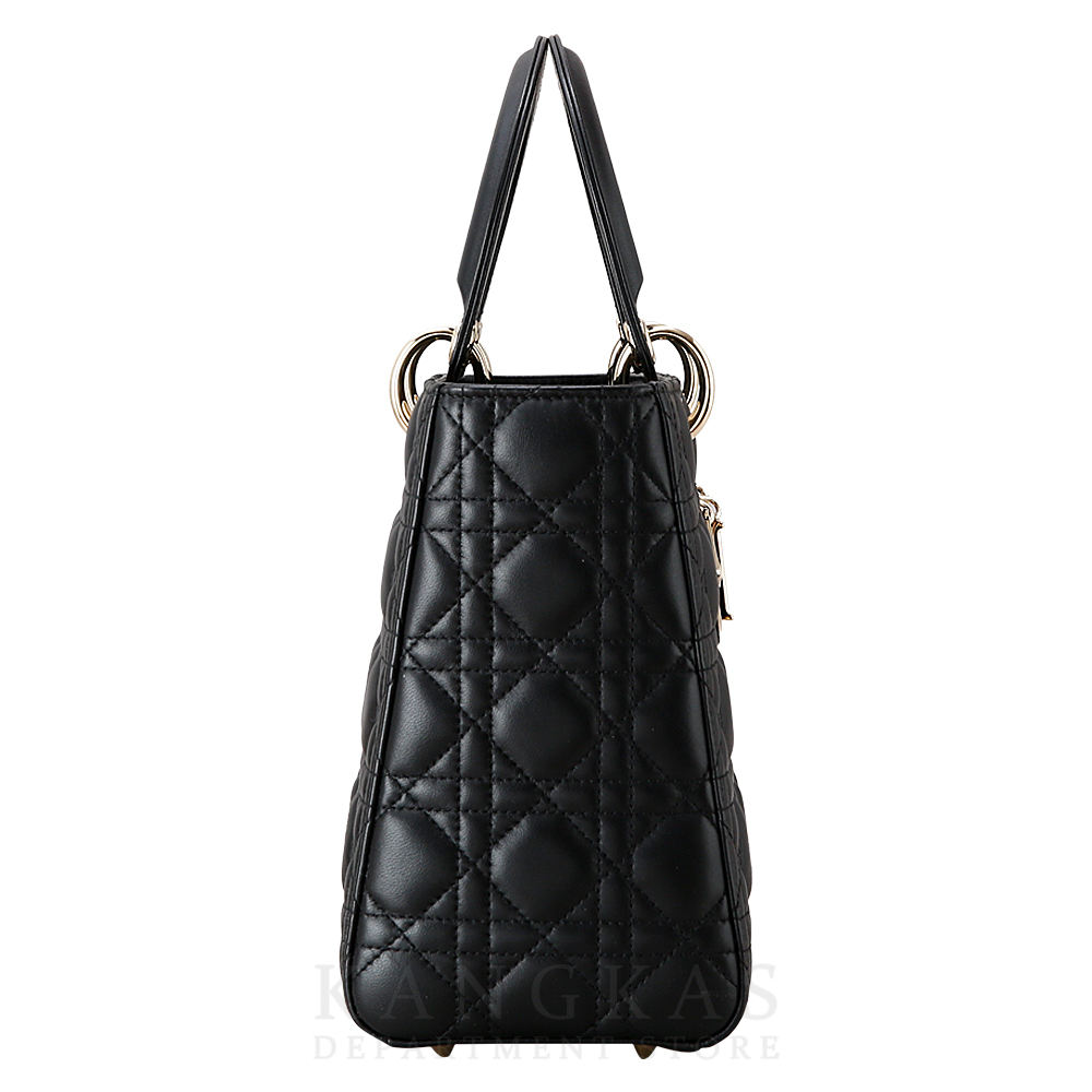 CHRISTIAN DIOR(USED)크리스찬디올 램스킨 레이디디올 미듐
